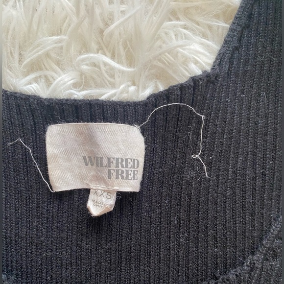 Aritzia Wilfred Free Cordero Top​ - Picture 3 of 4